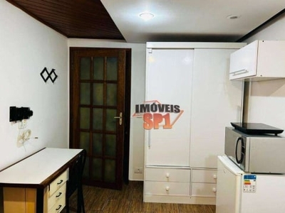 Loft para alugar, 22 m² por r$ 1.350,01/mês - consolação - são paulo/sp