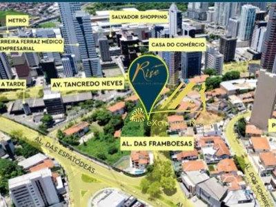 RISE CAMINHO DAS ÁRVORES: 2 quartos, 1 suíte com varanda gourmet. 65,26m2. 2 vagas de gara