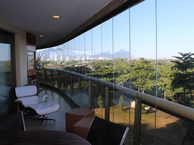 Vendas Apartamento de luxo de 256 m2, Rio de Janeiro, Barra da Tijuca