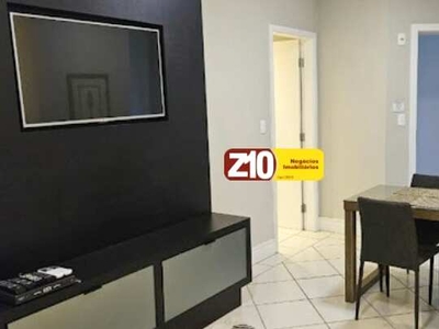 Z10 - AP05951 - APARTAMENTO FLAT PARA LOCAÇÃO COM EXCELENTE LOCALIZAÇÃO DECORADO COM ÓTIM