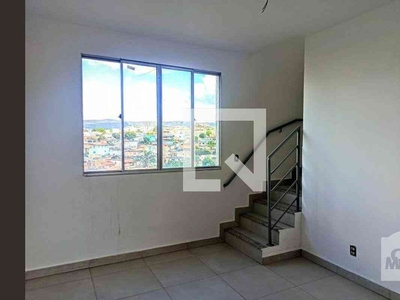 Cobertura com 2 quartos à venda no bairro Jatobá (barreiro), 113m²