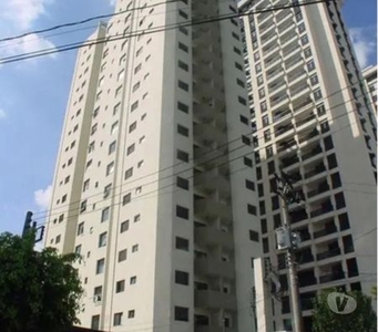 Apartamento 2 dorm. 1 vg. 65m² Campo Belo, Venda ou Locação