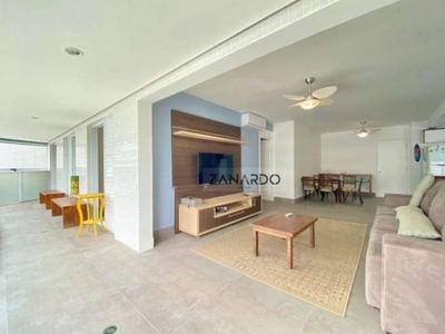 Apartamento 3 dormitórios sendo 1 suíte à venda, 100 m² por r$ 2.700.000 - riviera de são lourenço - bertioga/sp