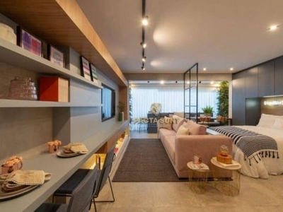 Apartamento com 1 dormitório à venda, 40 m² por r$ 618.000,00 - bela vista - são paulo/sp