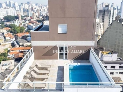 Apartamento com 1 dormitório para alugar, 27 m² por r$ 3.197,00/mês - bela vista - são paulo/sp