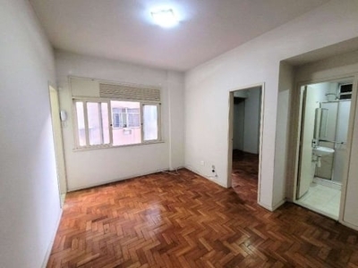 Apartamento com 1 dormitório para alugar, 36 m² por r$ 2.586,20/mês - catete - rio de janeiro/rj