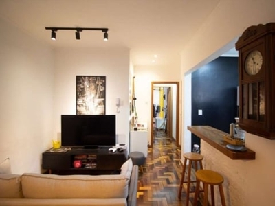 Apartamento com 1 quarto à venda na castro alves, 38, bom fim, porto alegre, 45 m2 por r$ 290.000