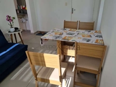 Apartamento com 1 quarto para alugar na rua major antônio domingues, centro, são josé dos campos, 45 m2 por r$ 1.500