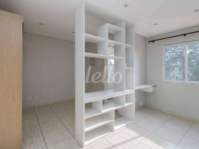 Apartamento com 1 quarto para alugar na rua orlando calixto, --, vila prudente, são paulo, 28 m2 por r$ 1.300