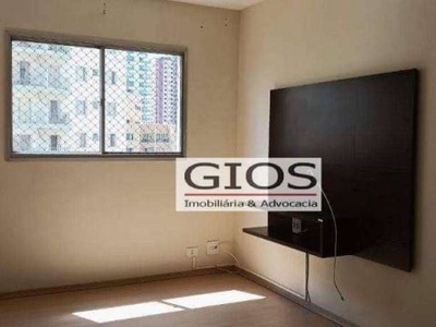 Apartamento com 2 dormitórios, 50 m² - venda por r$ 390.000,00 ou aluguel por r$ 1.700,00/mês - santa teresinha - são paulo/sp