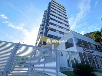Apartamento com 2 dormitórios, 85 m² - venda por r$ 649.000,00 ou aluguel por r$ 4.021,00/mês - centro - gravataí/rs