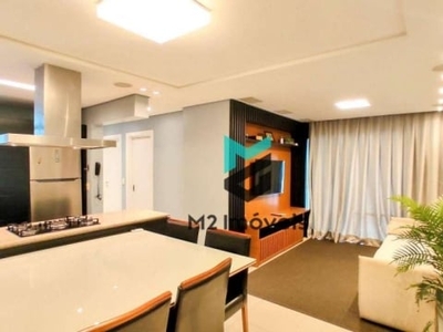 Apartamento com 2 dormitórios à venda, 149 m² por r$ 599.000,00 - vila nova - blumenau/sc