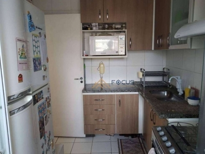 Apartamento com 2 dormitórios à venda, 54 m² por r$ 340.000 - vila nova esperia - jundiaí/sp - permuta