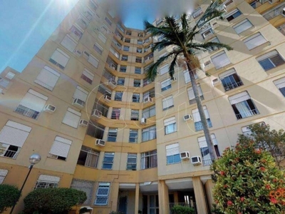 Apartamento com 2 dormitórios à venda, 64 m² por r$ 285.000,00 - cristal - porto alegre/rs