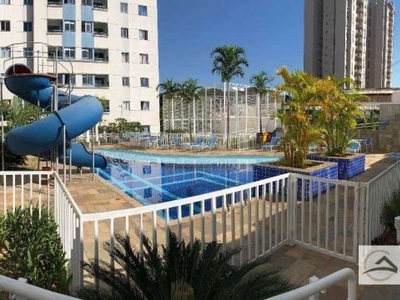 Apartamento com 2 dormitórios para alugar, 69 m² por r$ 2.760,00/mês - terra bonita - londrina/pr