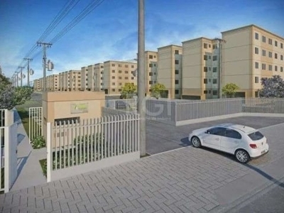 Apartamento com 2 quartos à venda na avenida francisco silveira bitencourt, sarandi, porto alegre, 40 m2 por r$ 156.000