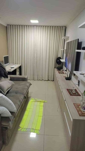 Apartamento com 2 quartos à venda no bairro Samambaia Sul, 52m²