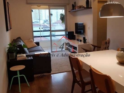 Apartamento com 2 quartos e 1 banheiro à venda, 54 m² por r$ 450.000