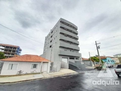 Apartamento com 2 quartos no edifício dom josé - bairro orfãs em ponta grossa