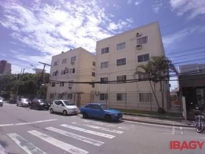 Apartamento com 2 quartos para alugar na rua koesa, 448, kobrasol, são josé, 54 m2 por r$ 1.400