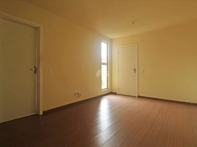 Apartamento com 2 quartos para alugar na rua lótus, 527, campina da barra, araucária, 43 m2 por r$ 900