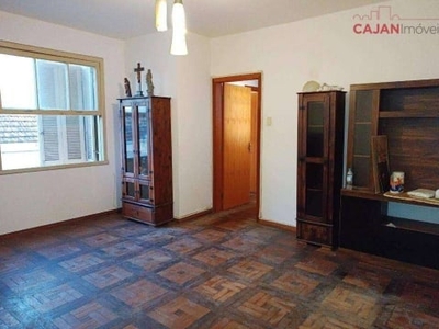 Apartamento com 3 dormitórios à venda, 105 m² por r$ 235.000 - rio branco - porto alegre/rs