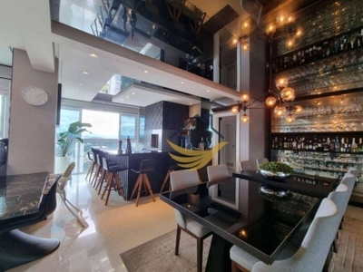Apartamento com 3 dormitórios à venda, 202 m² por r$ 2.800.000,00 - victor konder - blumenau/sc