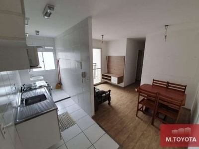 Apartamento com 3 dormitórios à venda, 56 m² por r$ 350.000,00 - cocaia - guarulhos/sp