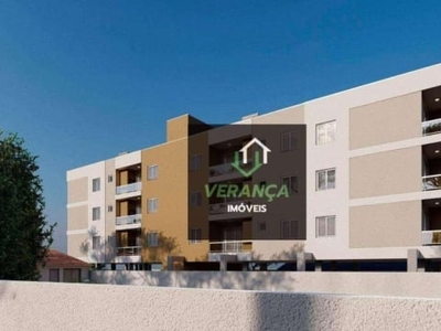 Apartamento com 3 dormitórios à venda, 75 m² por r$ 430.000,00 - centro - pinhais/pr