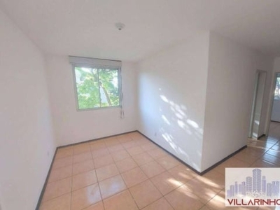 Apartamento com 3 dormitórios para alugar, 60 m² por r$ 1.241,00/mês - vila nova - porto alegre/rs