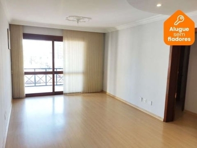 Apartamento com 3 dormitórios para alugar, 85 m² por r$ 2.895,00/mês - centro - estância velha/rs