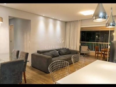 Apartamento com 3 dormitórios, suíte, varanda gourmet, 2 vagas e lazer.