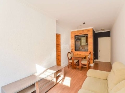 Apartamento com 3 quartos à venda na rua itajubá, 644, portão, curitiba, 62 m2 por r$ 290.000