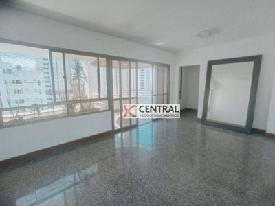 Apartamento com 4 dormitórios para alugar, 160 m² por r$ 5.497,00/mês - cidade jardim - salvador/ba