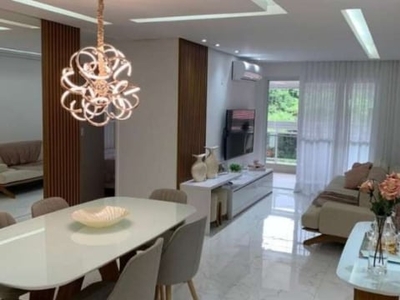 Apartamento com 4 quartos à venda na rua araguaia, freguesia (jacarepaguá), rio de janeiro, 117 m2 por r$ 1.170.000