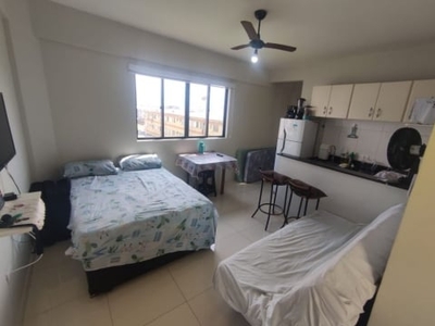 Apartamento estilo kitnet perfeitas condições no bairro ocian praia grande