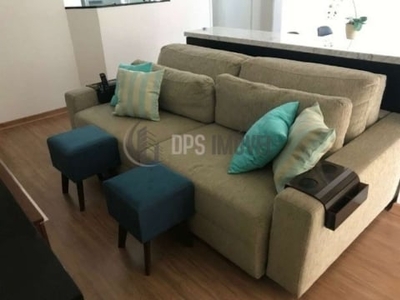 Apartamento flat à venda no jardim paulista com 55m² 2 dormitórios 2 vagas de garagem na rua guarará