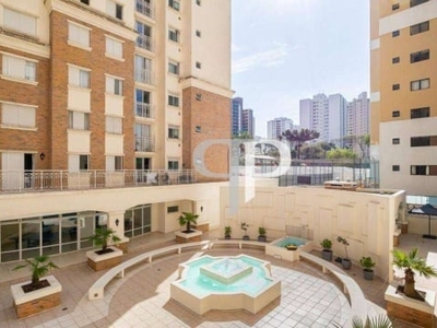 Apartamento garden com 3 dormitórios à venda, 63 m² por r$ 579.000,00 - água verde - curitiba/pr