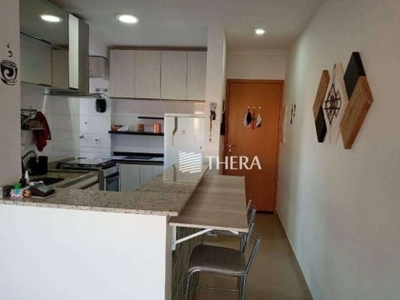 Apartamento para alugar, 53 m² por r$ 2.730,00/mês - santa maria - santo andré/sp