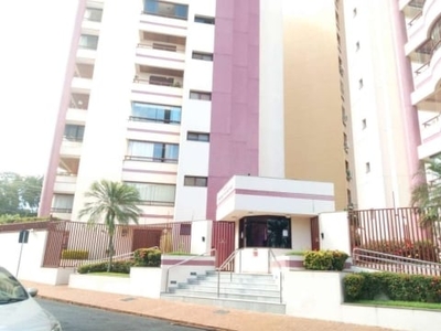 Apartamento para aluguel, 5 quartos, 4 suítes, 3 vagas, centro - uberlândia/mg