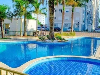 Apartamento para venda - 51m², 2 dormitórios, sendo 1 suites, 1 vaga - alto petrópolis