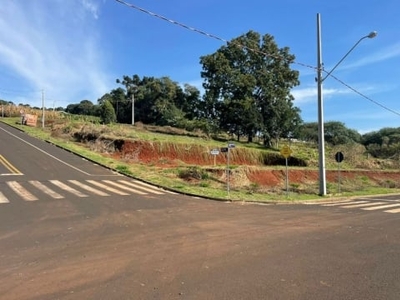 Bairro fraron - loteamento do parque l