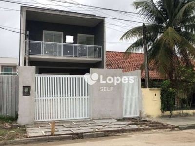 Casa à venda, 170 m² por r$ 890.000,00 - itaipu - niterói/rj