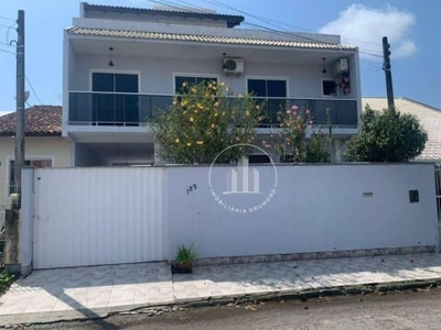 Casa à venda, 230 m² por r$ 586.000,00 - são sebastião - palhoça/sc