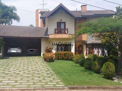 Casa à venda, 398 m² por r$ 3.000.000,00 - condomínio village visconde de itamaracá - valinhos/sp