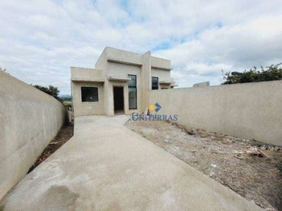 Casa com 3 dormitórios à venda, 60 m² por r$ 307.900,00 - guarani - colombo/pr