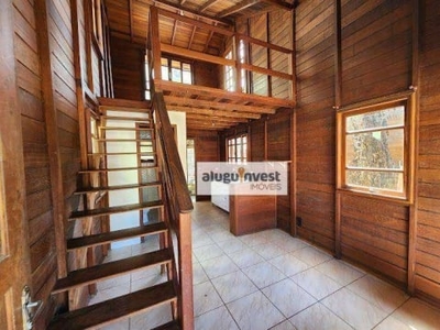 Casa para alugar, 40 m² por r$ 2.150,00/mês - barra da lagoa - florianópolis/sc