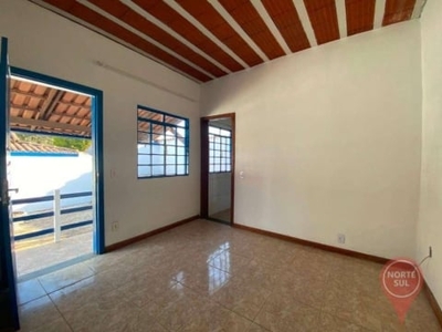 Casa com 1 dormitório para alugar, 70 m² por r$ 1.100,00/mês - são judas tadeu - brumadinho/mg