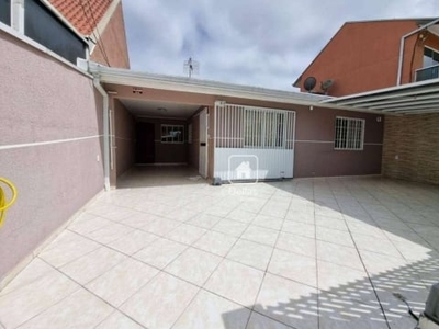 Casa com 2 dormitórios à venda, 63 m² por r$ 340.000,00 - planta bairro weissópolis - pinhais/pr