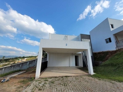Casa com 3 dormitórios, 115 m² - venda por r$ 465.000,00 ou aluguel por r$ 2.720,00/mês - jardim estância brasil - atibaia/sp